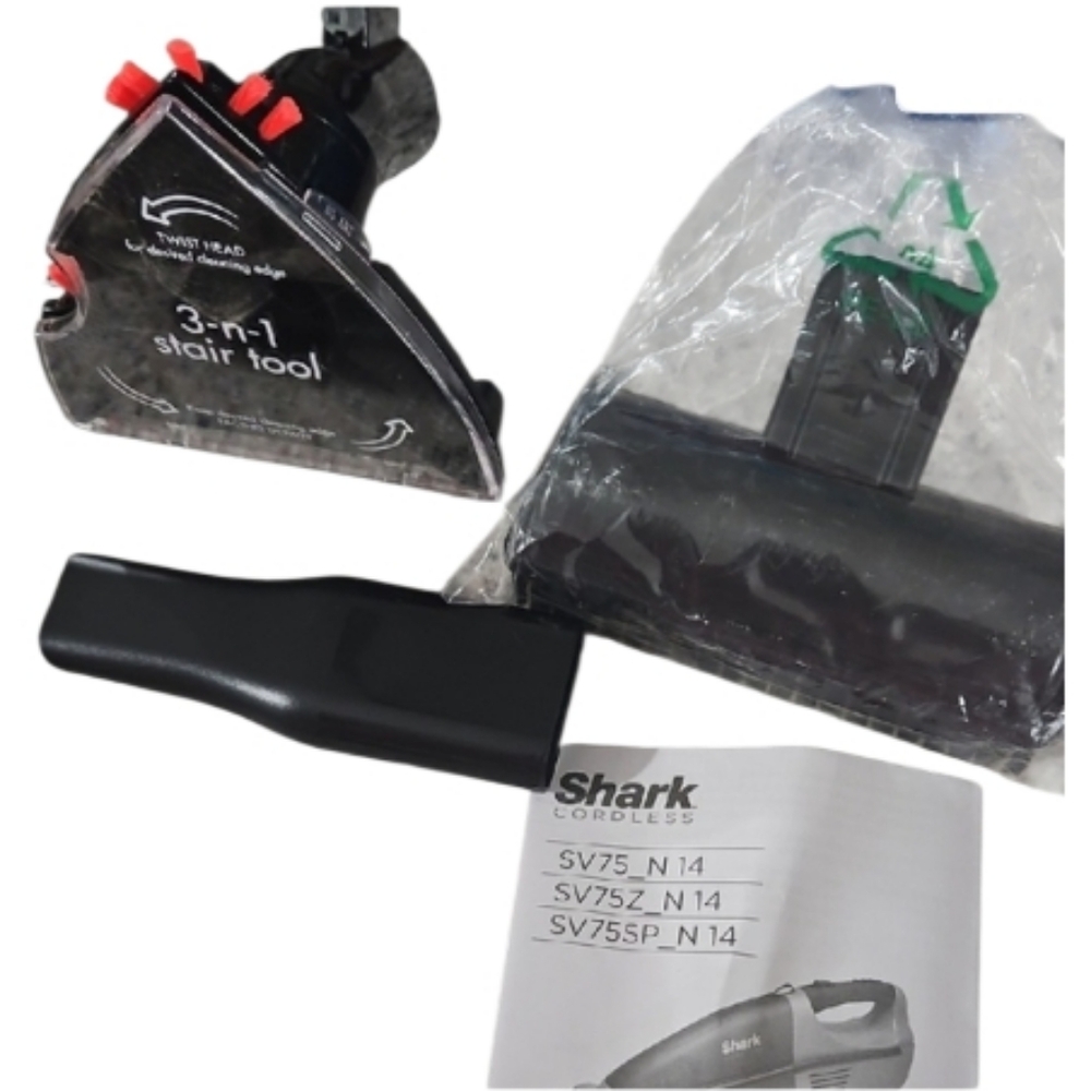 Shark Cordless Vacuum Attachments SV75 SV75Z SV75SP